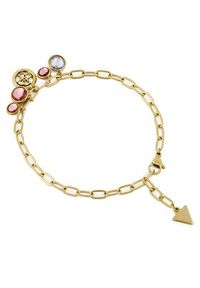Guess Bransoletka JUBB05 096JW Złoty. Materiał: metalowe. Kolor: złoty #2