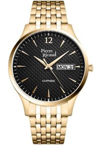 Zegarek męski Pierre Ricaud P91093.1154Q złoty. Kolor: złoty #1