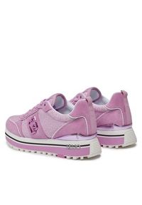 Liu Jo Sneakersy Maxi Wonder 71 BA4055 PX453 Fioletowy. Kolor: fioletowy. Materiał: materiał #6