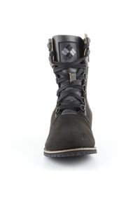 columbia - Buty do chodzenia damskie Columbia Twentythird Ave WP Mid. Wysokość cholewki: za kostkę. Zapięcie: sznurówki. Kolor: czarny. Materiał: materiał, syntetyk. Szerokość cholewki: normalna. Sport: turystyka piesza
