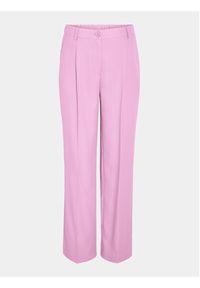 Noisy may - Noisy May Spodnie materiałowe Debbie 27029240 Różowy Regular Fit. Kolor: różowy. Materiał: syntetyk #3