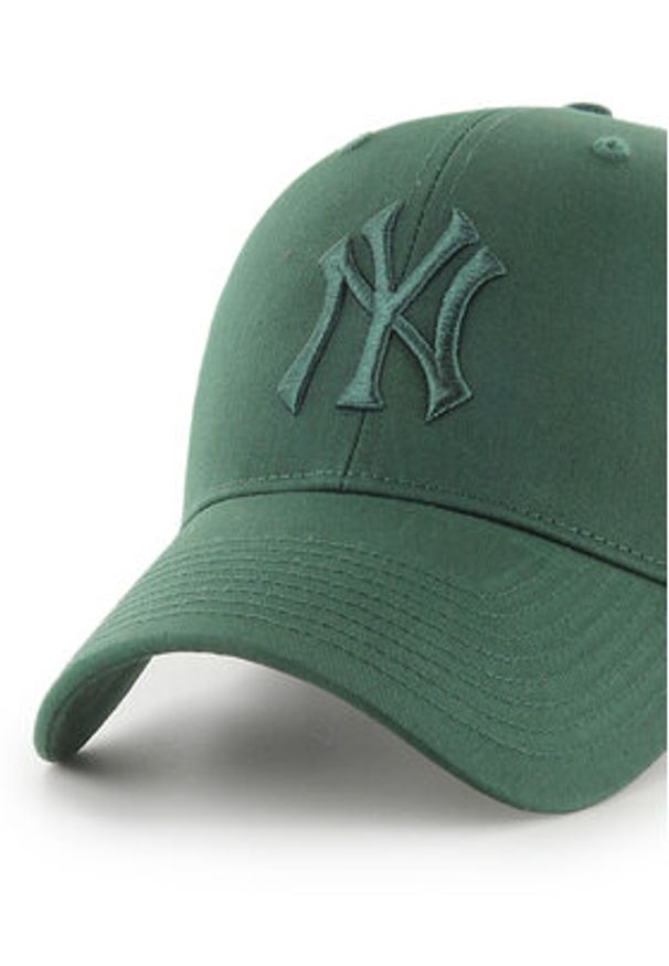 47 Brand Czapka z daszkiem MLB New York Yankees B-BRANS17CTP-DGD Zielony. Kolor: zielony. Materiał: bawełna, materiał
