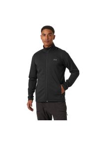 Sweter Męski Helly Hansen Versalite. Kolor: czarny. Materiał: polar. Sport: turystyka piesza #1