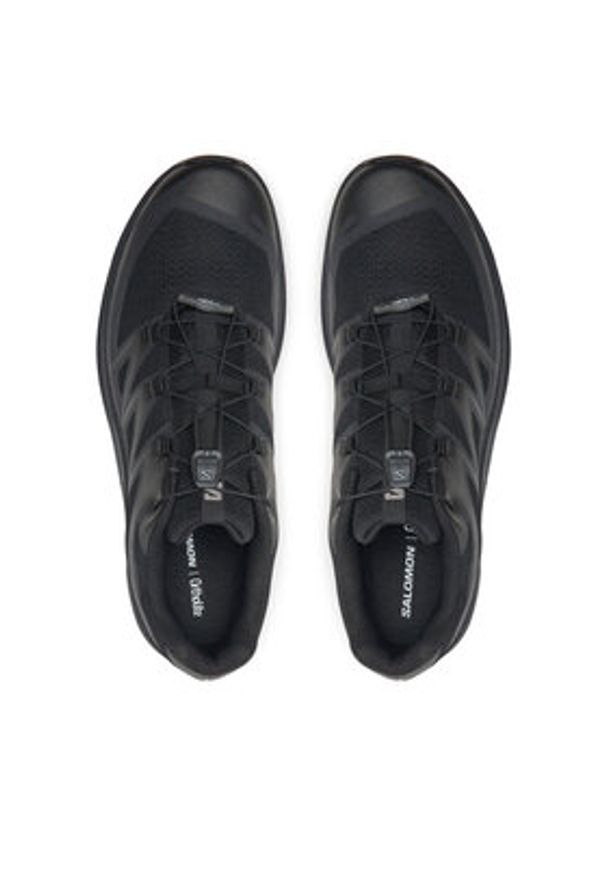salomon - Salomon Sneakersy Xt-Evr L47717800 Czarny. Kolor: czarny. Materiał: materiał