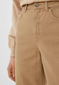 Lee - LEE STELLA TAPERED DAMSKIE SPODNIE JEANSOWE STONE GREY L31JSM98 112143812