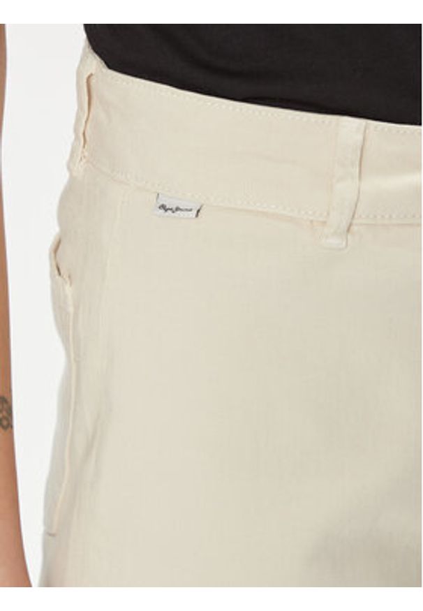 Pepe Jeans Jeansy Tania PL211698 Szary Wide Leg. Kolor: szary