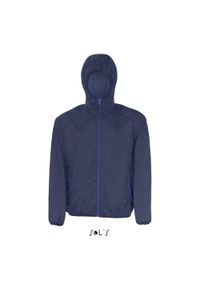 SOL'S - Windbreaker Sol's Shore. Kolor: niebieski #1