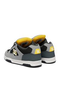DC Shoes Sneakersy EO-C COILER DC03011026 Szary. Kolor: szary. Materiał: skóra #2
