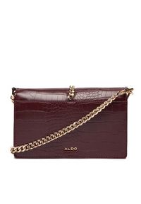 Aldo Torebka Lilitha 14143773 Bordowy. Kolor: czerwony. Materiał: skórzane #4