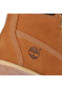 Timberland - Trapery damskie TIMBERLAND Premium 6 Inch Boot W. Kolor: brązowy. Materiał: guma. Szerokość cholewki: normalna #4