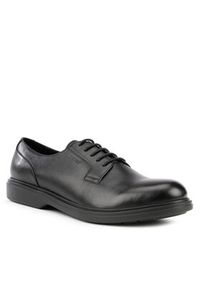 Geox Półbuty U Ottavio U16DCD 00043 C9999 Czarny. Kolor: czarny. Materiał: skóra