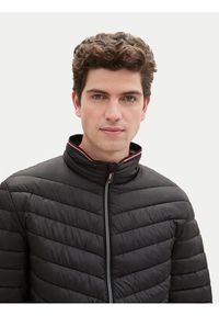 Tom Tailor Kurtka przejściowa 1041311 Czarny Regular Fit. Kolor: czarny. Materiał: syntetyk #3