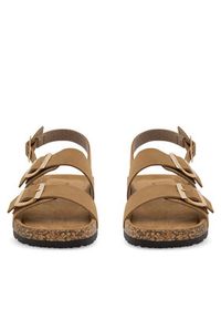 Jenny - JENNY Sandały WS20161-43 Brązowy. Kolor: brązowy. Materiał: syntetyk #4