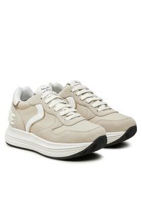 Voile Blanche Sneakersy Merry Sport 002018825.01.2B91 Beżowy. Kolor: beżowy. Materiał: skóra #6