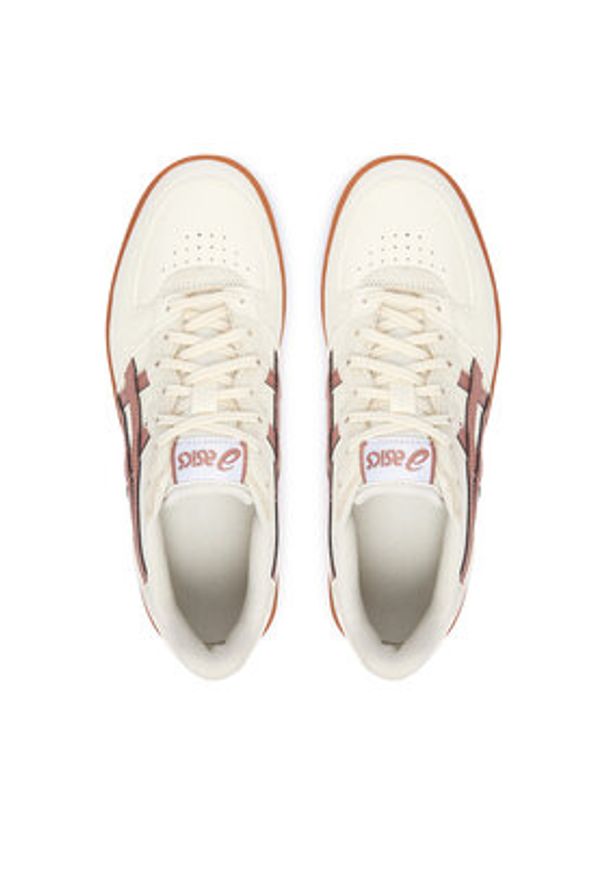 Asics Sneakersy Skyhand Og 1203A451 Żółty. Kolor: żółty. Materiał: skóra