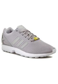 Adidas - Buty adidas Zx Flux M19838 Alumin/Runwhi. Kolor: szary #1