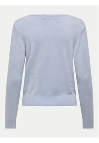 only - ONLY Sweter Venice 15333989 Błękitny Regular Fit. Kolor: niebieski. Materiał: wiskoza #7