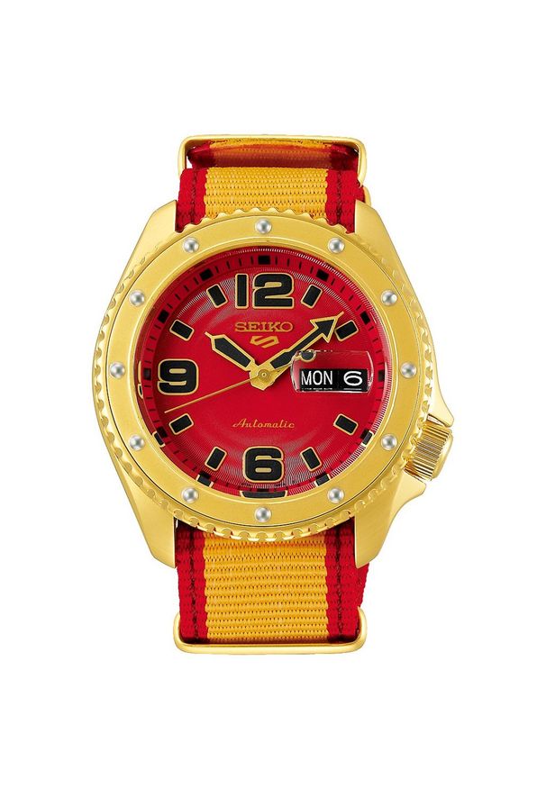 Seiko - SEIKO PROMOCJA ZEGAREK 5 Sports Street Fighter V Limited Edition SRPF24K1. Styl: street