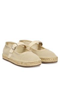 EMU Australia Espadryle Tess W13275 Écru. Materiał: materiał #4