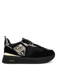 Sneakersy Liu Jo. Kolor: czarny