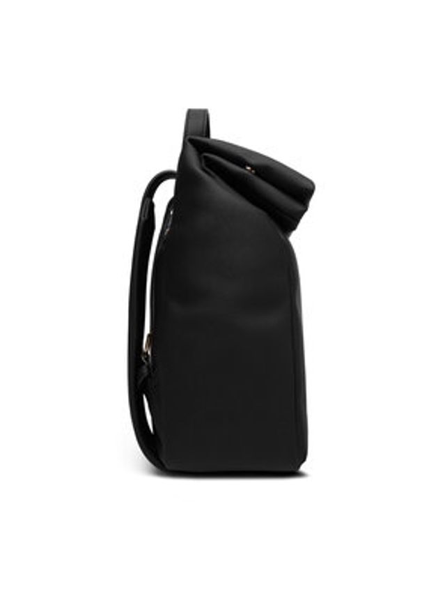 Love Moschino - LOVE MOSCHINO Plecak JC4306PP0NKD000A Czarny. Kolor: czarny. Materiał: skóra