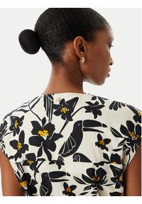 LOLA CASADEMUNT Sukienka koszulowa MS2616009 Czarny Regular Fit. Kolor: czarny. Materiał: bawełna. Typ sukienki: koszulowe #5