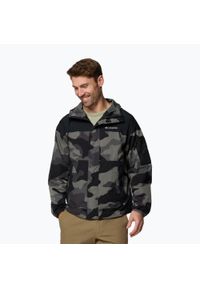 columbia - Kurtka przeciwwiatrowa męska Columbia Challenger II Novelty Windbreaker. Kolor: zielony