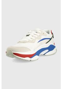 PS PAUL SMITH - PS Paul Smith sneakersy ZHONGB kolor biały. Nosek buta: okrągły. Zapięcie: sznurówki. Kolor: biały. Materiał: guma #3