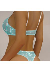 Intica - Zestaw bielizny z koronką i regulowanymi ramiączkami Gayleen. Kolor: czarny. Materiał: koronka. Wzór: koronka #2