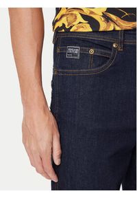 Versace Jeans Couture Jeansy 79GAB5RE CDW02 Granatowy Straight Fit. Kolor: niebieski #3