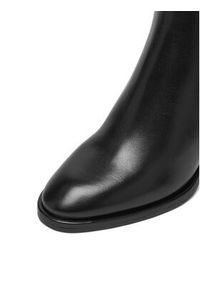 Gino Rossi - GINO ROSSI Botki EO-LORA-0121991 Czarny. Kolor: czarny. Materiał: skóra #2