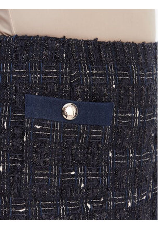 Morgan Spódnica mini 261-JINCA Czarny Slim Fit. Kolor: czarny. Materiał: syntetyk
