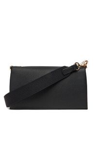 TOMMY HILFIGER - Tommy Hilfiger Torebka Th Her Mini Crossover AW0AW17949 Czarny. Kolor: czarny. Materiał: skórzane #3