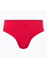 Slipy kąpielowe męskie Nike Hydrastrong Solid Brief. Kolor: czerwony