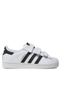 Adidas - adidas Sneakersy Superstar Cf C EF4838 Biały. Kolor: biały. Materiał: skóra. Model: Adidas Superstar