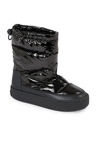 Tommy Jeans Śniegowce Tjw Winter Boot EN0EN02252 Czarny. Kolor: czarny