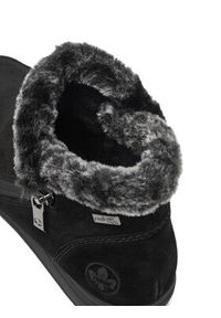 Rieker Botki CEO-47256-00 Czarny. Kolor: czarny. Materiał: zamsz, skóra #3
