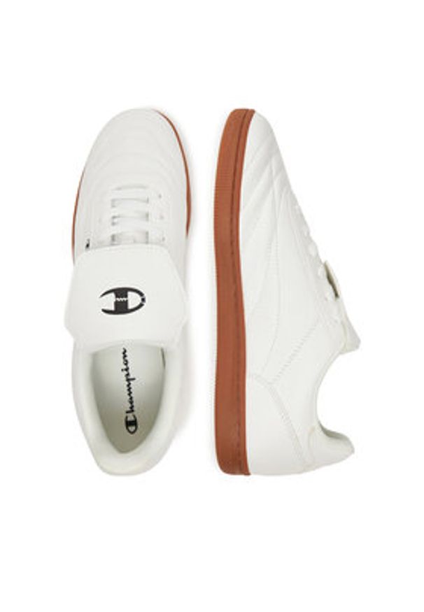 Champion Sneakersy PRESTIGE FLAP S22466-WW001 Biały. Kolor: biały. Materiał: materiał, syntetyk