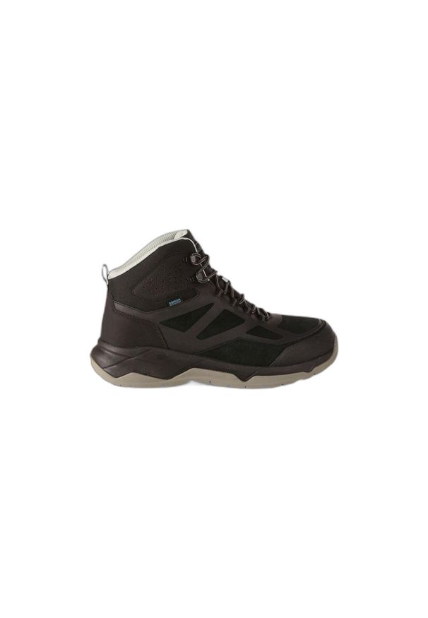 Buty trekkingowe Kilpi Piton WP-U High. Kolor: czarny. Materiał: nylon. Styl: sportowy. Sport: turystyka piesza, wspinaczka