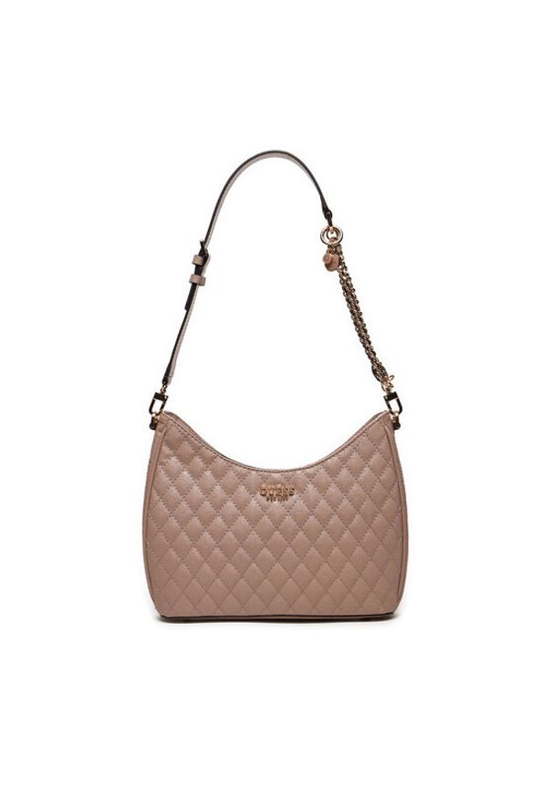 Guess Torebka Yarmilla (GG) HWGG93 22020 Beżowy. Kolor: beżowy. Materiał: skórzane