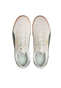 Puma Sneakersy Puma Club 5v5 Lux OG 397450 03 Beżowy. Kolor: beżowy. Materiał: skóra #6