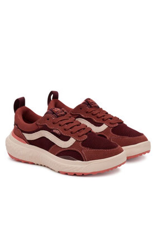 Vans Sneakersy MTE UltraRange Neo VR3 VN000CWE4QU1 Granatowy. Kolor: niebieski. Materiał: skóra, zamsz