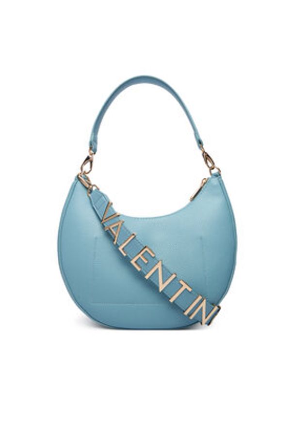 VALENTINO - Valentino Torebka Alexia VBS5A808 Niebieski. Kolor: niebieski. Materiał: skórzane