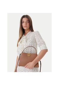 Torebka DKNY. Kolor: brązowy #1