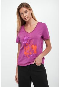 Sportalm - T-shirt damski SPORTALM