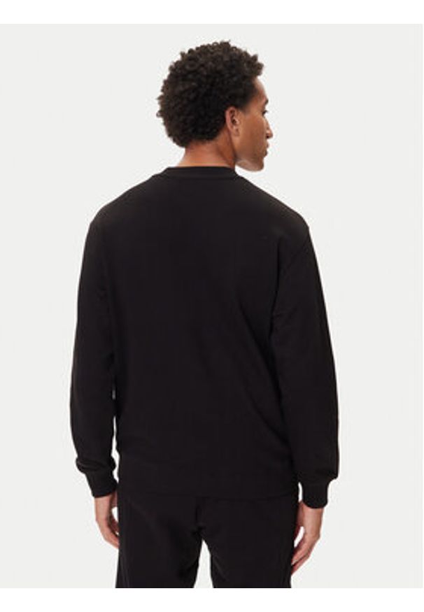 Versace Jeans Couture Bluza 79GAIT05 Czarny Regular Fit. Kolor: czarny. Materiał: bawełna