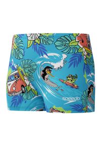 Kąpielówki chłopięce na basen Speedo Learn To Swim. Kolor: niebieski