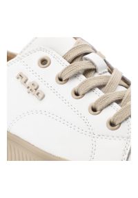 Białe Sneakersy Filippo Modne Buty Damskie. Kolor: biały #4