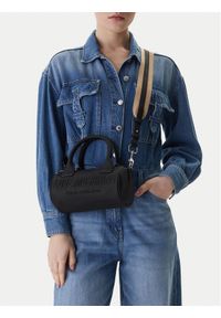 Love Moschino - LOVE MOSCHINO Torebka JC4054PP1OLE0000 Czarny. Kolor: czarny. Materiał: skórzane #1