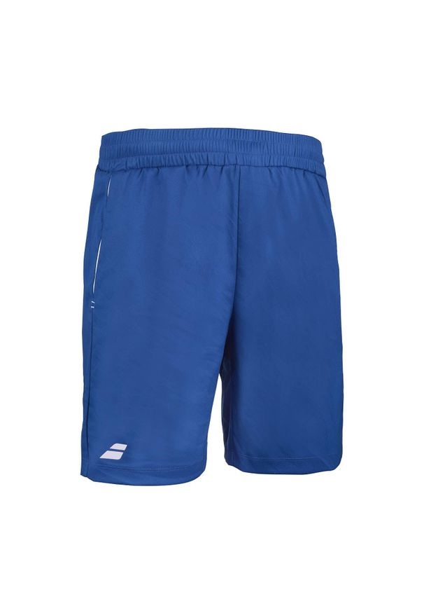 Babolat Play Shorts. Kolor: niebieski. Długość: krótkie. Sezon: lato